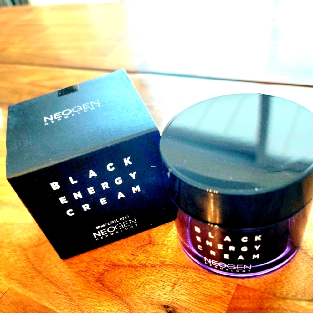 NEW! NEOGEN DERMALOGY Black Energy Cream 80 ml